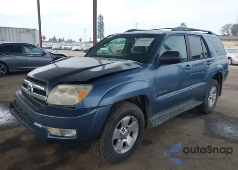 2005 Toyota 4Runner Sr5 V6 from USA, damaged, VIN JTEBU14R250076026